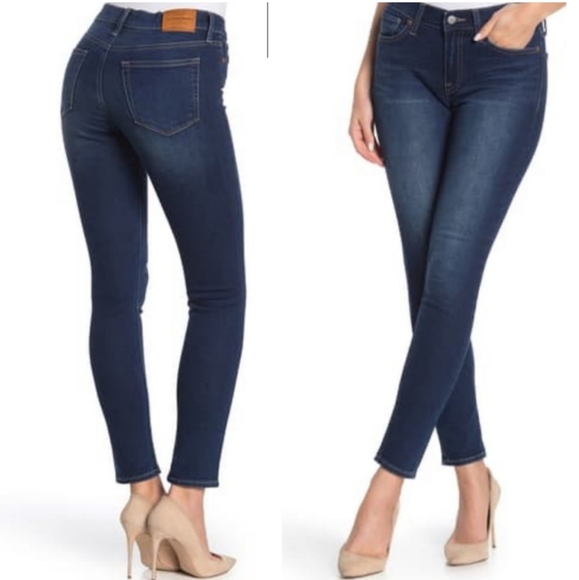 Lucky Brand Denim - LUCKY BRAND BROOKE SKINNY MID-RISE JEANS